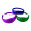 Bulk cheap silicone sound activated led wristband