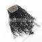 Best quality hot selling lace closure bleached knots