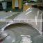 Column wrap light box / curved slim signs / retail display curved LED panels