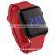 LP1427 Hot product plastic case digital movement led watch