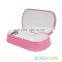 easycare healthouse-2015 new gift phone qi charger mobile phone sanitizer uv