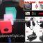 Solar LED cube with bluetooth stereo