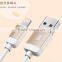1M fashionable Remax Lovely line micro usb data cable for sync data and charging