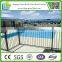 Pool Fencing - Flat Top 1.2m high x 2.4m long - Satin Black