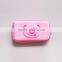 High quality zipper silicone wallet/silicone purse/silicone coin purse