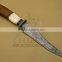 CITIZEN KNIVES, BEAUTIFUL CUSTOM HAND MADE DAMASCUS STEEL HUNTING KNIFE