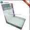 colorful folding cardboard display box customized