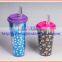 BPA Free double wall tumbler plastic cup- 16OZ & 20oz