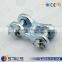 Electro-galvanized Alloy Steel S247 X connector links