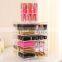 C163 Acrylic Rotary Cosmetic Lipstick Display Rack