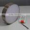 Surface mounted led panel light 12w 18w 24w,round led panel light direct sale from factory