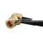 RF Pigtail Fakra Plug to SMB Plug with Female Basket with RG174 Cable