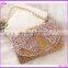Fashion outdoor straw beach bag