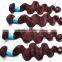 Manufacturer supply Body Wave hair indian remi hair 18"
