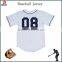 2015 Latest designs fashion style custom baseball jersey for club and team