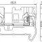 ST3-2.5 Feed Through Terminal Block Spring Clamp