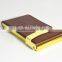 Promotion gift for good quality Pu leather business card holder