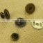 14mm rivet magnet snap press fastener button --MS4799