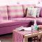 Modern Design Sofa Cum Bed Pink Color Sofa Bed