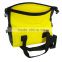 waterproof rolling handbag bag (messnger bag ) yellow fashion style