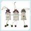 Most popular full love polyresin christmas windbell pendant