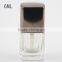 2015 hot sale high quality wholesale 6ml glass nail polish bottle for girls