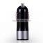 Momax XC Series 2.4A Quick Charging 3 USB Ports Car Charger for iPhone/ Android Mobile Phone Fashion Car Charger MT-5677