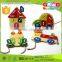 New Arrival Intelligent Baby Lacing Toy Wooden DIY Toy