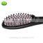 soft handle ceramic hair brush anti static ceramic hair straightener--HSB002QU