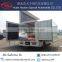 Popular Foton 4X2 Lifting Led Mobile Stage Truck Mobile Advertising Led Display truck with hidden customized stage LHD RHD LED