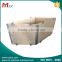 nailless collapsible plywood box, foldable plywood boxes small