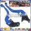 BJ-LS-010 High Precision CNC Aluminum Short Motocross Adjustable Clutch Brake Lever for Kawasaki Z800 2013-2015