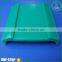 Factory custom made plastic products plastic uhmw-pe nylon extruding guide rail
