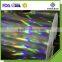 Metallized holographic paper holographic wrapping paper                        
                                                                                Supplier's Choice