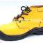 waterproof leather industry work shoe steel toe cap safety shoe 9066-2