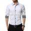 Long Sleeve Quality Cotton Fashion Casual Shirts for Men