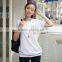 Promotional tee shirt shirt printing manufacturers custom cotton tee shirt woman