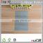 Business stationery clear plastic L shape folders