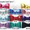 Unique 12cm big sequin hair bowknot hair decoration,girly hair bow headband
