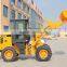 China Cheapest 2.0 Ton Mini Articulated Wheel Loader Zl20 for Sale