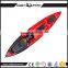 Cool kayak plastic canoe kayak fishing no inflatable