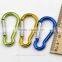 RoHS certificate high quality standard fast delivery Aluminum Quickdraw Carabiner wolesaler from China