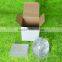 Snowglobe photo Frame filled with liquid and snowflake picture frame