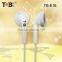 Consumer electronic computer accessory in bulk free sample cheap earphones with microphone for laptop computer