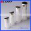 15Ml 30Ml 50Ml Acrylic Plastic Airless Cosmetic Bottle,White Airless Pump Bottle