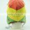 custom 100% cotton unisex colorful winter hat