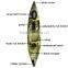Eagle angler,rotomolding kayak,with pedal,rear control