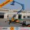 self propelled articulating boom lift/small boom lifts