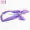 2016 Baby girl hair accessories elastic headband for kids handmade baby headbands