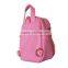 2016 Good quality pu leather backpack school shoulder bag for young lady